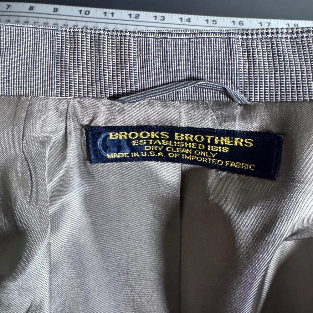 Brooks Brothers garment sophisticated
